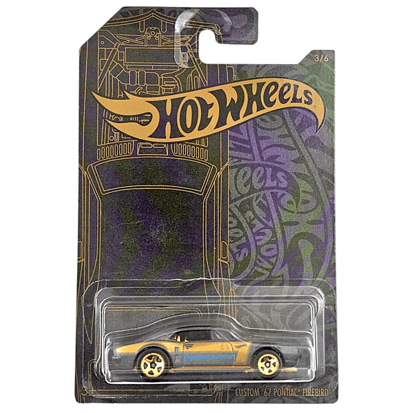 Hot Wheels - Custom '67 Pontiac Firebird - 2019 Satin & Chrome Series - Top CollectiblesDiecastHot Wheels