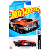 Hot Wheels - Custom '68 Camaro - 2024 - Top CollectiblesDiecastHot Wheels