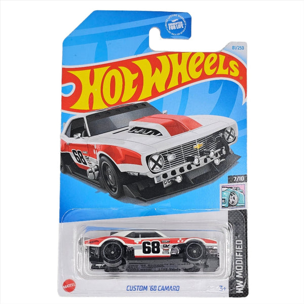 Hot Wheels - Custom '68 Camaro - 2024 - Top CollectiblesDiecastHot Wheels