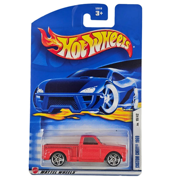 Hot Wheels - Custom '69 Chevy Pickup - 2002 - Top CollectiblesDiecastHot Wheels