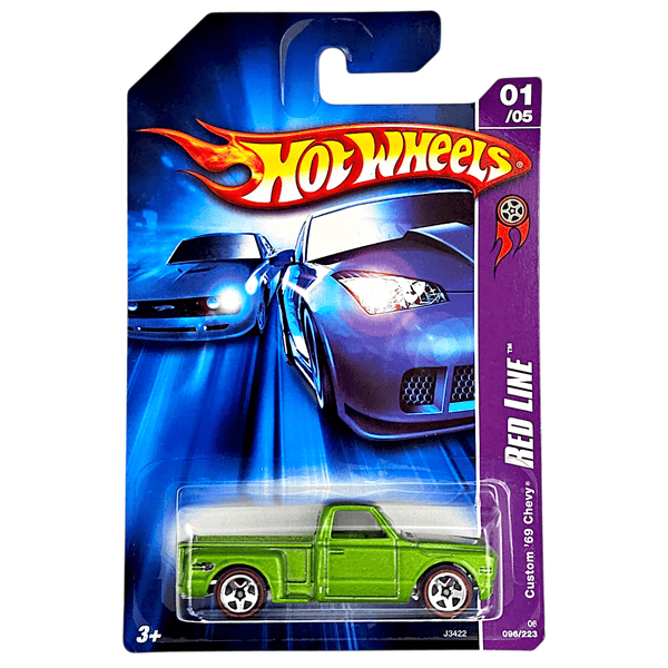 Hot Wheels - Custom '69 Chevy Pickup - 2006 - Top CollectiblesDiecastHot Wheels