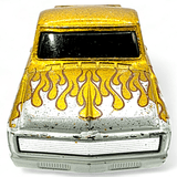 Hot Wheels - Custom '69 Chevy Pickup - 2007 *Super Treasure Hunt* - Top CollectiblesDiecastHot Wheels