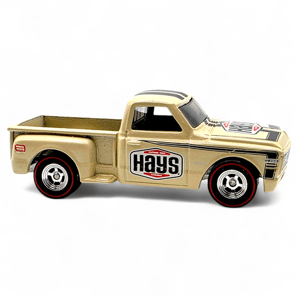 Hot Wheels - Custom '69 Chevy Pickup - 2010 Delivery Series - Top CollectiblesDiecastHot Wheels
