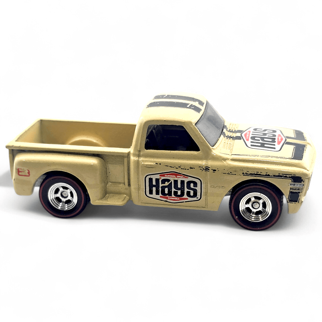 Hot Wheels - Custom '69 Chevy Pickup - 2010 Delivery Series - Top CollectiblesDiecastHot Wheels