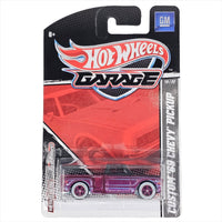 Hot Wheels - Custom '69 Chevy Pickup - 2011 GM Garage Series - Top CollectiblesDiecastHot Wheels