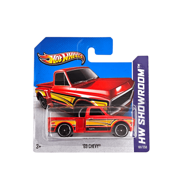 Hot Wheels - Custom '69 Chevy Pickup - 2013 - Top CollectiblesDiecastHot Wheels