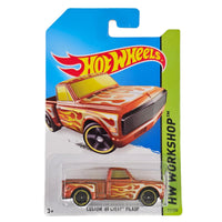 Hot Wheels - Custom '69 Chevy Pickup - 2014 - Top CollectiblesDiecastHot Wheels