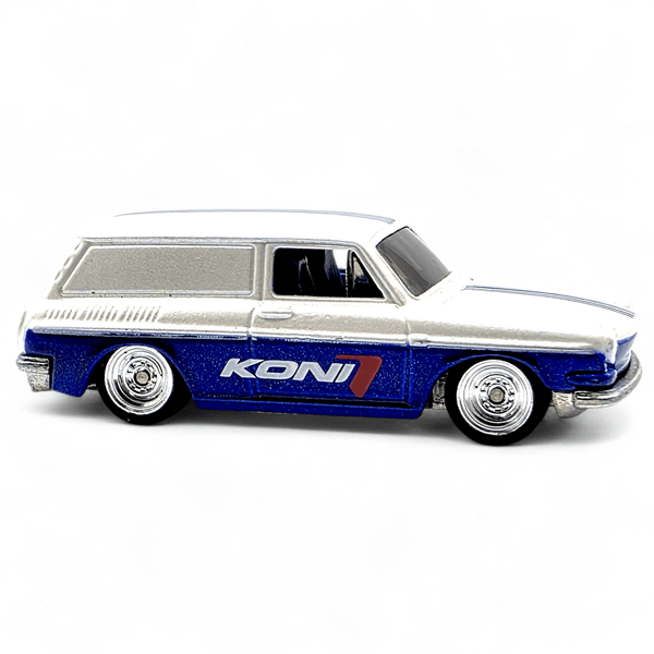Hot Wheels - Custom '69 Volkswagen Squareback - 2010 Slick Rides Series - Top CollectiblesDiecastHot Wheels