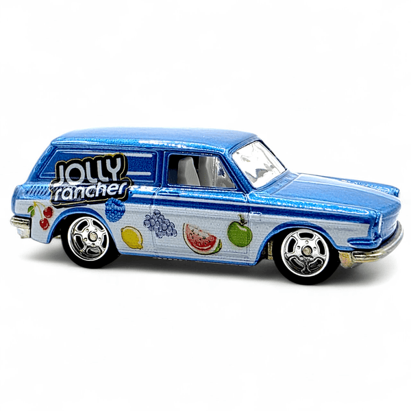 Hot Wheels - Custom '69 Volkswagen Squareback - 2012 Hershey's Series - Top CollectiblesDiecastHot Wheels