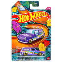 Hot Wheels - Custom '69 Volkswagen Squareback - 2024 Spring Series - Top CollectiblesDiecastHot Wheels