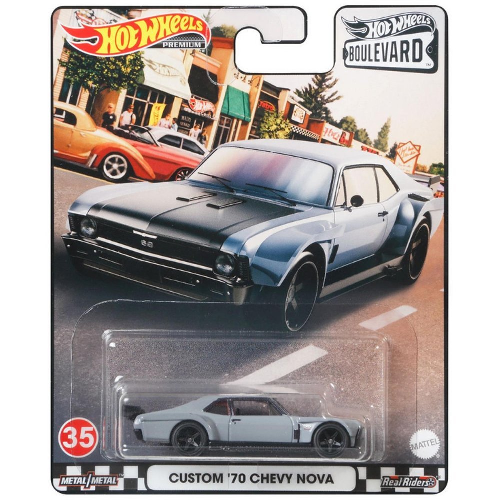 Hot Wheels - Custom &