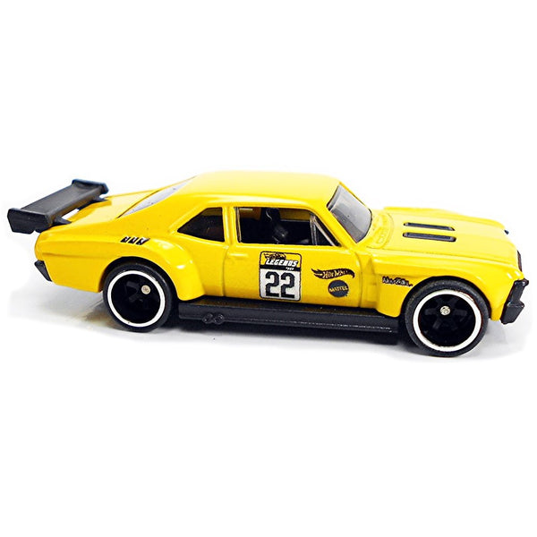 Hot Wheels - Custom '70 Chevy Nova - 2022 Team Transport Series *Legends Tour* - Top CollectiblesDiecastHot Wheels