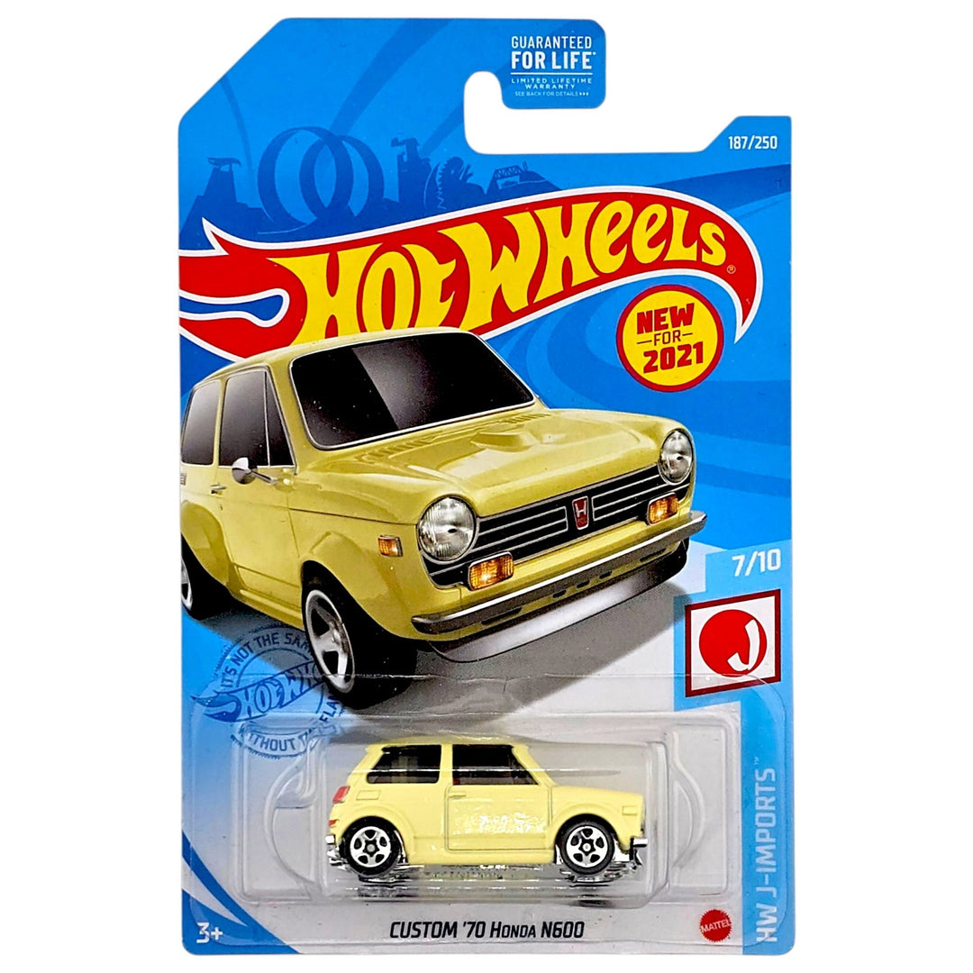 Hot Wheels - Custom '70 Honda N600 - 2021 - Top CollectiblesDiecastHot Wheels