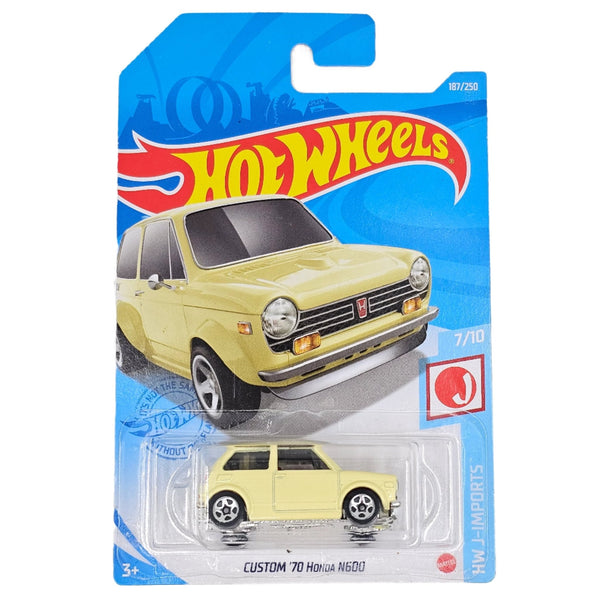 Hot Wheels - Custom '70 Honda N600 - 2021 - Top CollectiblesDiecastHot Wheels