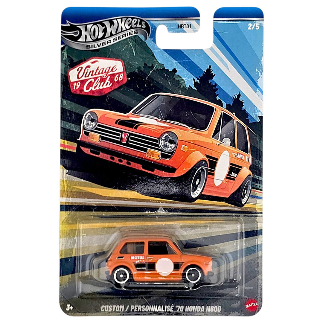 Hot Wheels - Custom 70 Honda N600 - 2026 Vintage Club Series - Top CollectiblesDiecastHot Wheels