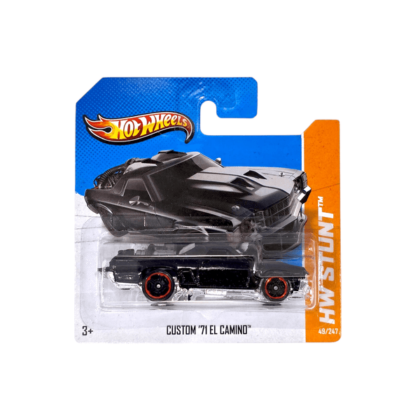 Hot Wheels - Custom '71 El Camino - 2012 - Top CollectiblesDiecastHot Wheels