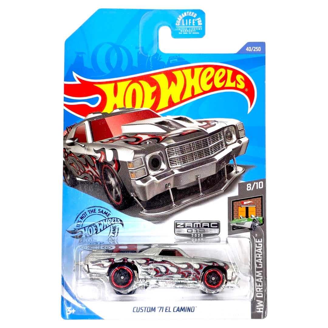 Hot Wheels - Custom 71 El Camino - 2020 *Zamac* - Top CollectiblesDiecastHot Wheels