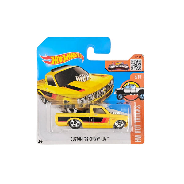 Hot Wheels - Custom '72 Chevy Luv - 2016 - Top CollectiblesDiecastHot Wheels