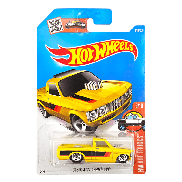 Hot Wheels - Custom '72 Chevy Luv - 2016 - Top CollectiblesDiecastHot Wheels