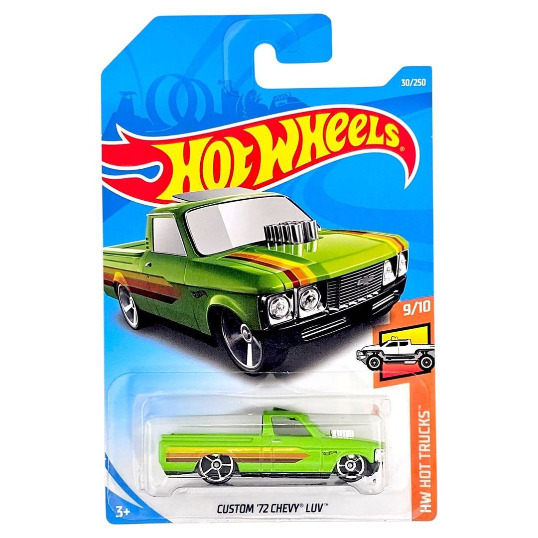 Hot Wheels - Custom '72 Chevy Luv - 2019 - Top CollectiblesDiecastHot Wheels