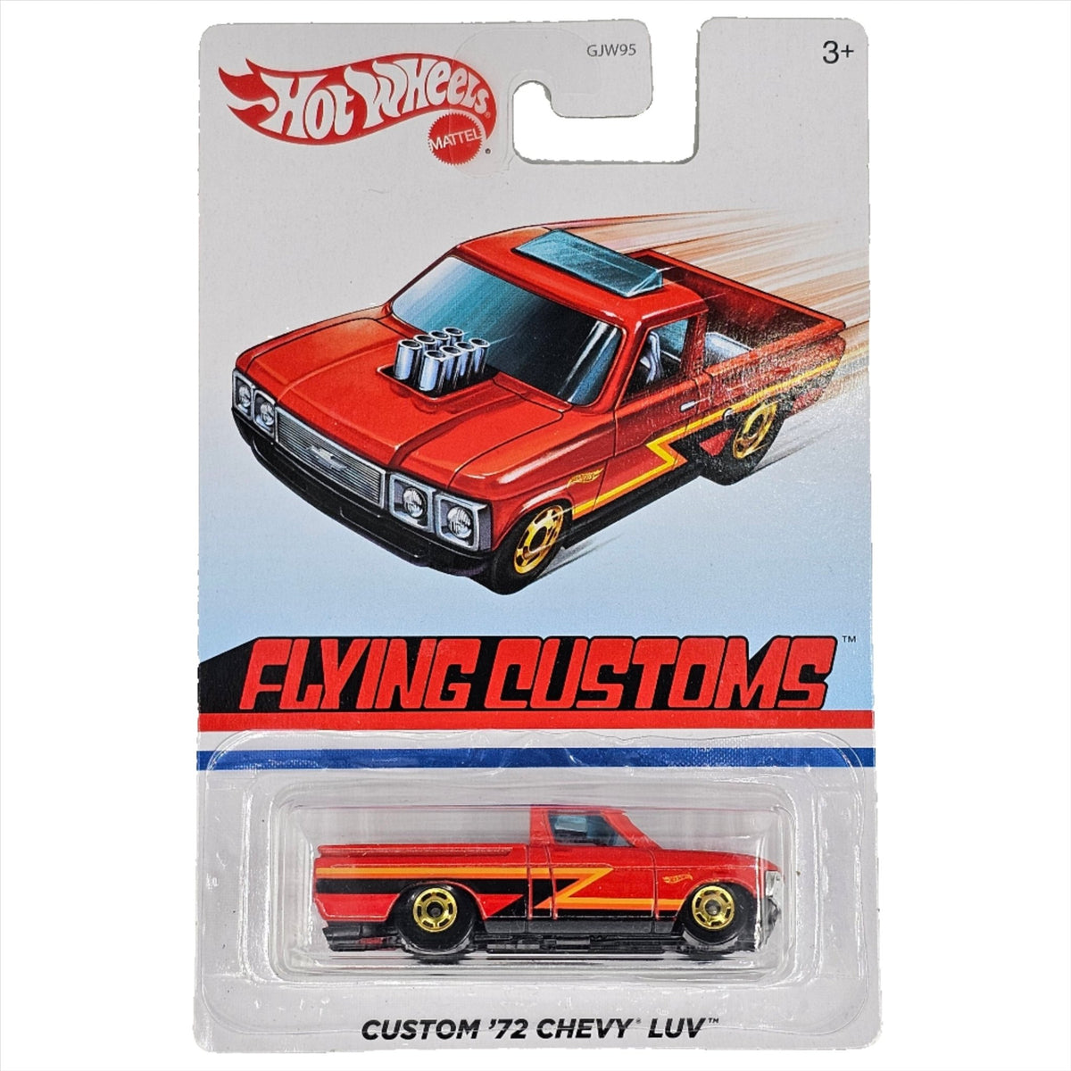 Hot Wheels - Custom '72 Chevy Luv - 2020 Flying Customs Series – Top ...