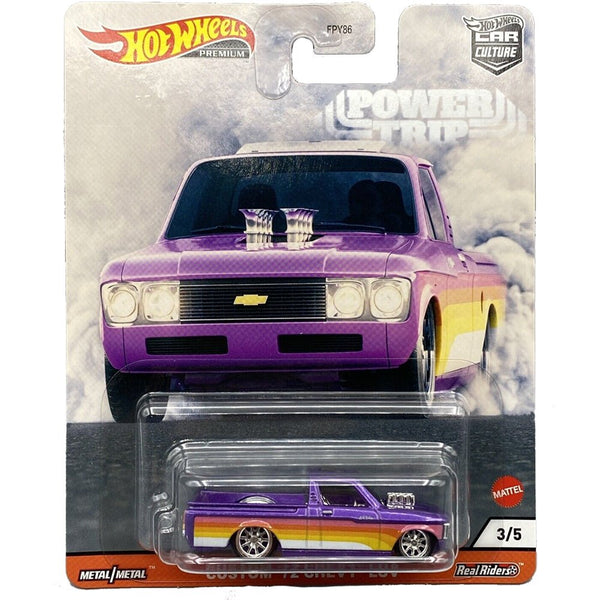 Hot Wheels - Custom '72 Chevy LUV - 2020 Power Trip Series - Top CollectiblesDiecastHot Wheels