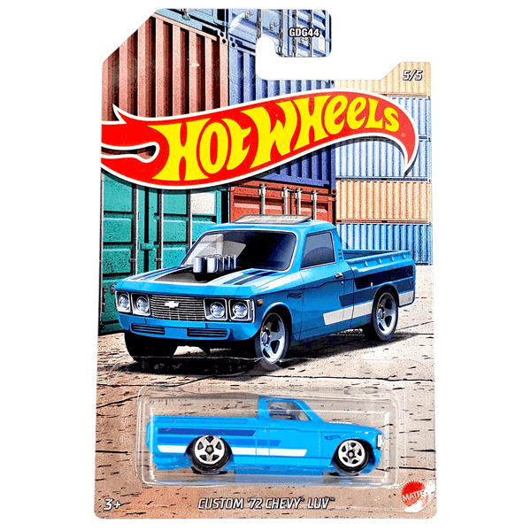 Hot Wheels - Custom '72 Chevy Luv - 2021 *Pickup Series* - Top CollectiblesDiecastHot Wheels