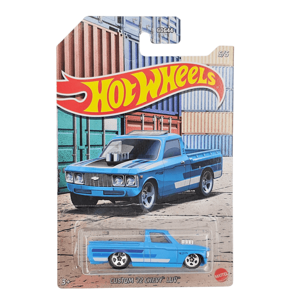 Hot Wheels - Custom '72 Chevy Luv - 2021 *Pickup Series* - Top CollectiblesDiecastHot Wheels