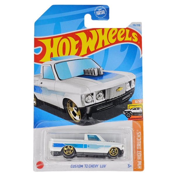 Hot Wheels - Custom '72 Chevy Luv - 2024 - Top CollectiblesDiecastHot Wheels