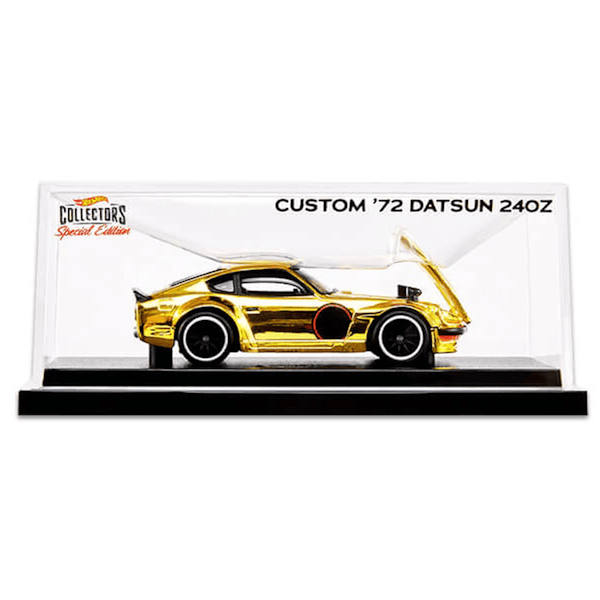 Hot Wheels - Custom '72 Datsun 240z - 2021 *Red Line Club Exclusive* - Top CollectiblesDiecastHot Wheels