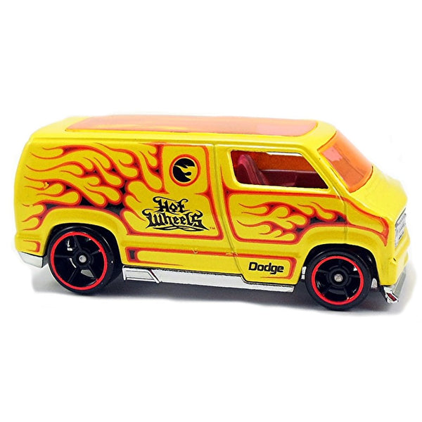 Hot Wheels - Custom '77 Dodge Van - 2008 - Top CollectiblesDiecastHot Wheels