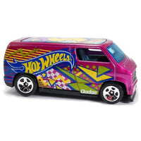 Hot Wheels - Custom '77 Dodge Van - 2016 - Top CollectiblesDiecastHot Wheels