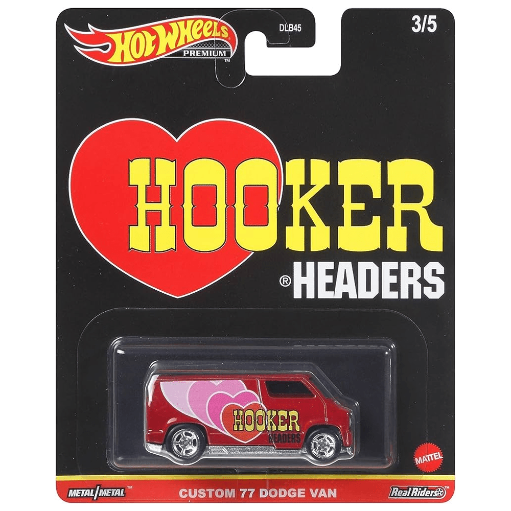 Hot Wheels - Custom 77 Dodge Van - 2021 Speed Shop Garage Series - Top CollectiblesDiecastHot Wheels