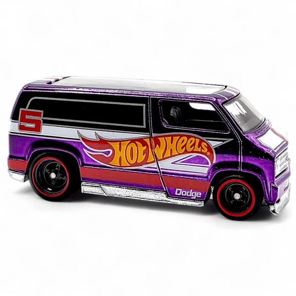 Hot Wheels - Custom '77 Dodge Van - 2022 *Kroger Mail - In Exclusive* - Top CollectiblesDiecastHot Wheels