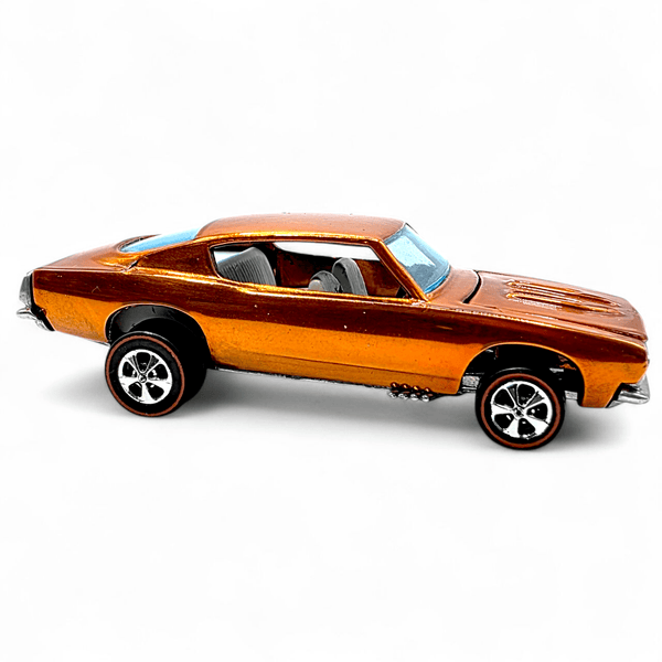 Hot Wheels - Custom Barracuda - 1968 *Restored Red Line* - Top CollectiblesDiecastHot Wheels
