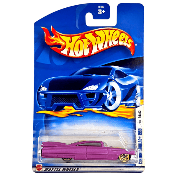 Hot Wheels - Custom Cadillac 1959 - 2002 - Top CollectiblesDiecastHot Wheels