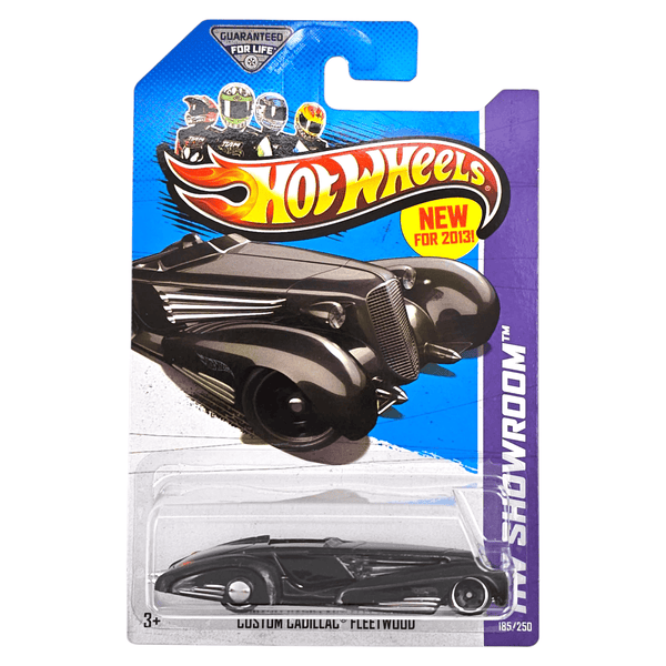 Hot Wheels - Custom Cadillac Fleetwood - 2013 - Top CollectiblesDiecastHot Wheels