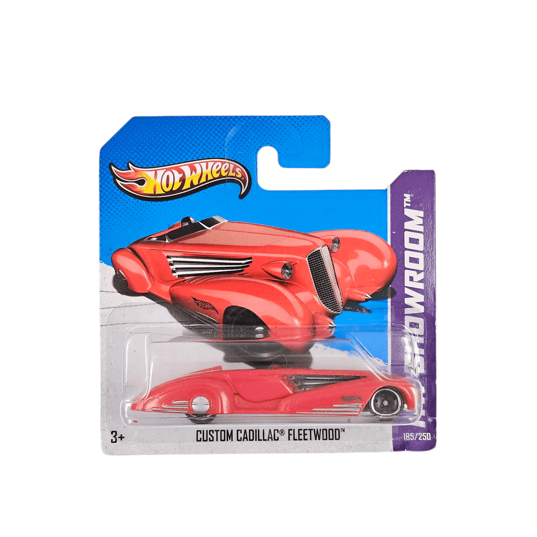 Hot Wheels - Custom Cadillac Fleetwood - 2013 - Top CollectiblesDiecastHot Wheels
