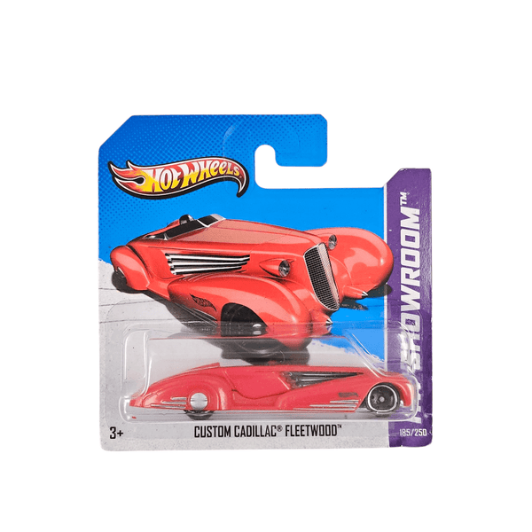 Hot Wheels - Custom Cadillac Fleetwood - 2013 - Top CollectiblesDiecastHot Wheels