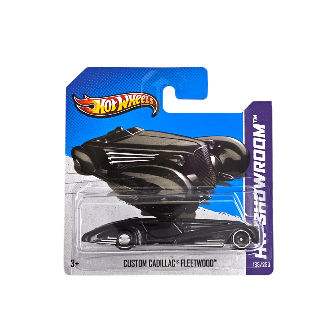 Hot Wheels - Custom Cadillac Fleetwood - 2013 - Top CollectiblesDiecastHot Wheels