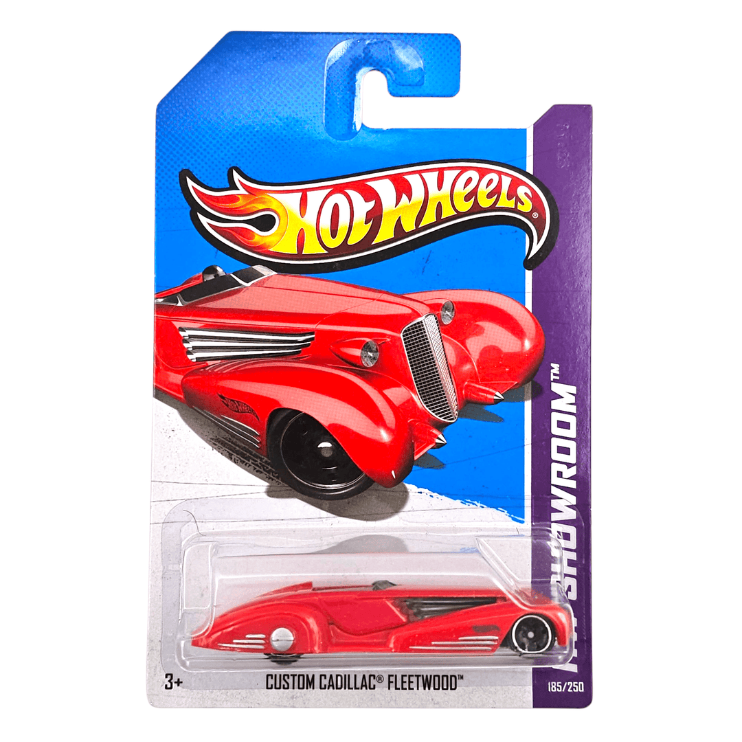 Hot Wheels - Custom Cadillac Fleetwood - 2013 - Top CollectiblesDiecastHot Wheels