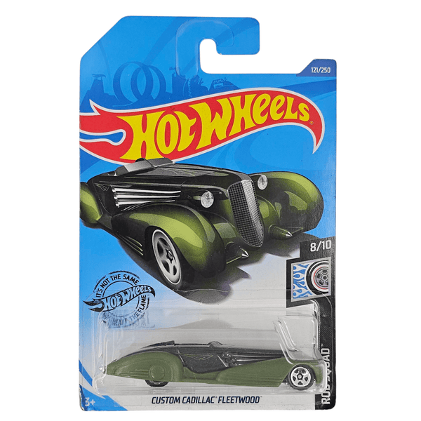 Hot Wheels - Custom Cadillac Fleetwood - 2020 - Top CollectiblesDiecastHot Wheels