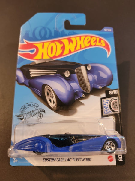 Hot Wheels - Custom Cadillac Fleetwood - 2020 - Top CollectiblesDiecastHot Wheels