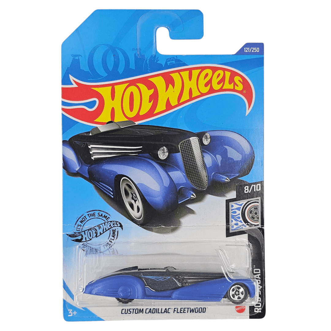 Hot Wheels - Custom Cadillac Fleetwood - 2020 - Top CollectiblesDiecastHot Wheels
