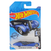 Hot Wheels - Custom Cadillac Fleetwood - 2020 - Top CollectiblesDiecastHot Wheels