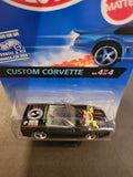 Hot Wheels - Custom Corvette - 1997 - Top CollectiblesDiecastHot Wheels