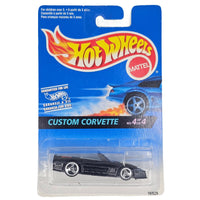 Hot Wheels - Custom Corvette - 1997 - Top CollectiblesDiecastHot Wheels