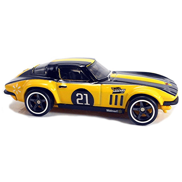Hot Wheels - Custom Corvette Stingray Coupe - 2021 Team Transport Series *Legends Tour* - Top CollectiblesDiecastHot Wheels