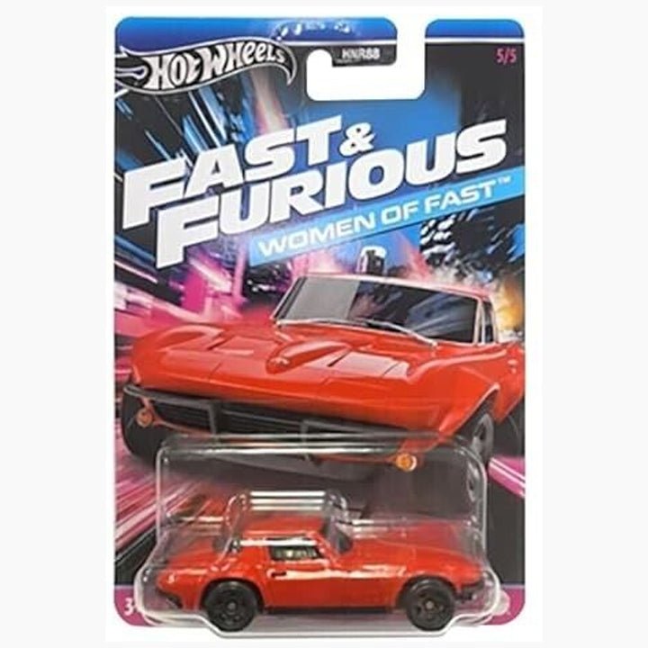 Hot Wheels - Custom Corvette Stingray Coupe - 2024 Women of Fast Series - Top CollectiblesDiecastHot Wheels