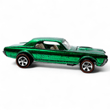 Hot Wheels - Custom Cougar - 1968 *Original Red Line* - Top CollectiblesDiecastHot Wheels
